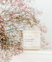 WILD FLICKER SOY WAX CANDLE 8OZ