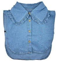 WONA COLLAR DENIM DETACH