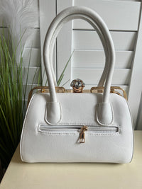 CRYST BAG LRG RHNSTN CLSP FRAME