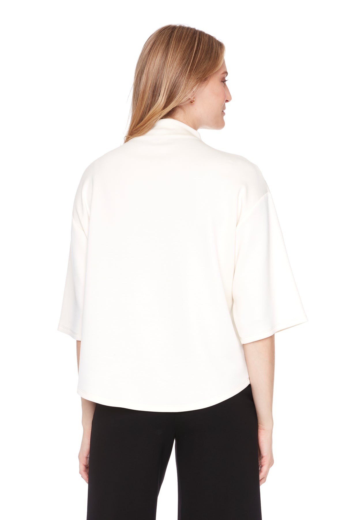 UP MOCKNECK PULLOVER