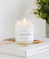 WILD FLICKER SOY WAX CANDLE 8OZ