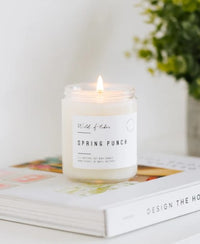 WILD FLICKER SOY WAX CANDLE 8OZ