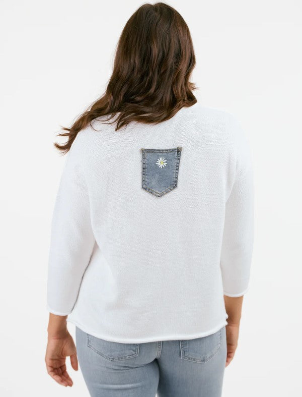 SHANNON PASSERO PULLOVER DAISY