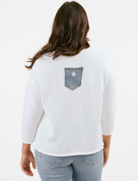 SHANNON PASSERO PULLOVER DAISY