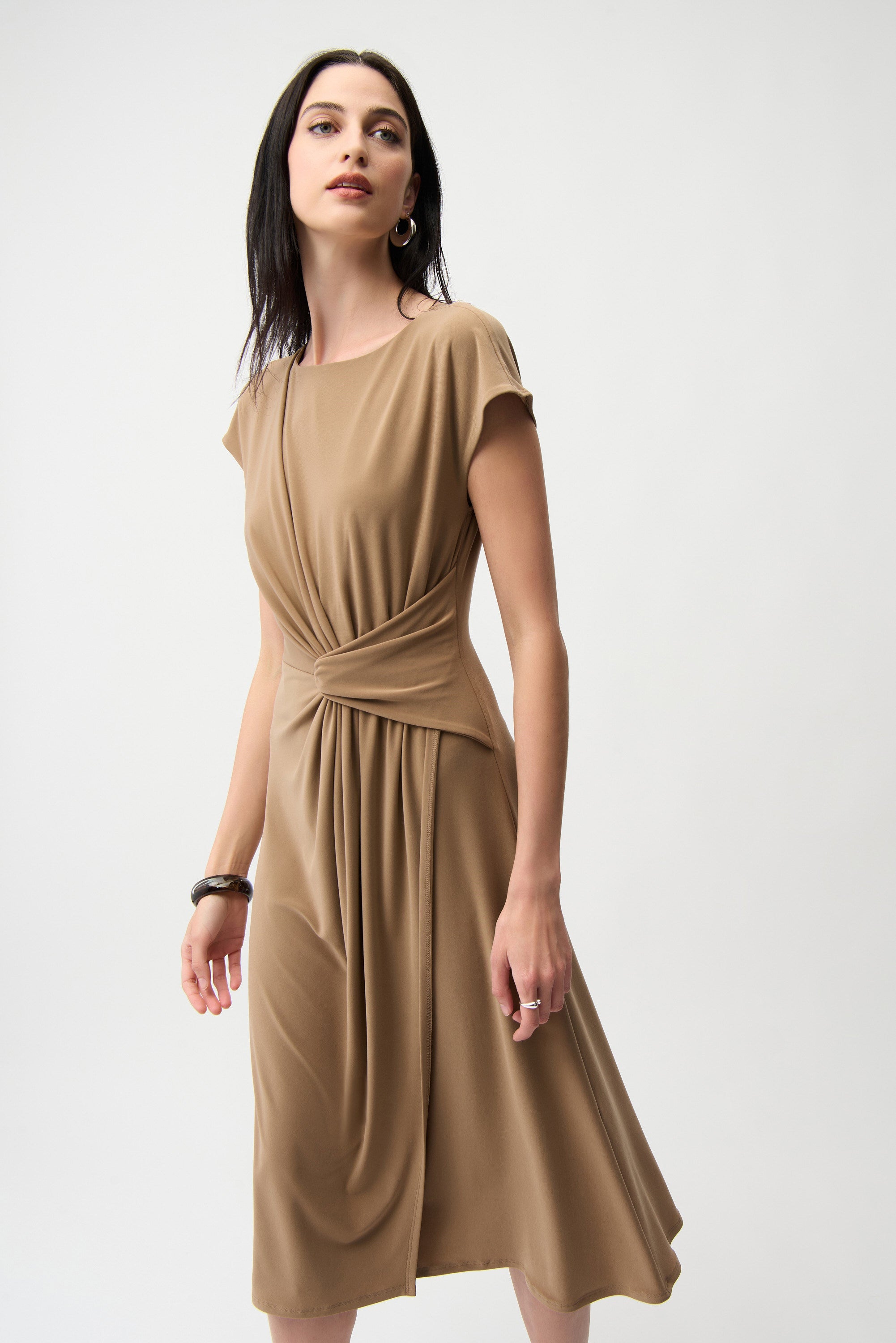 JOSEPH RIBKOFF ALINE TWIST DRESS