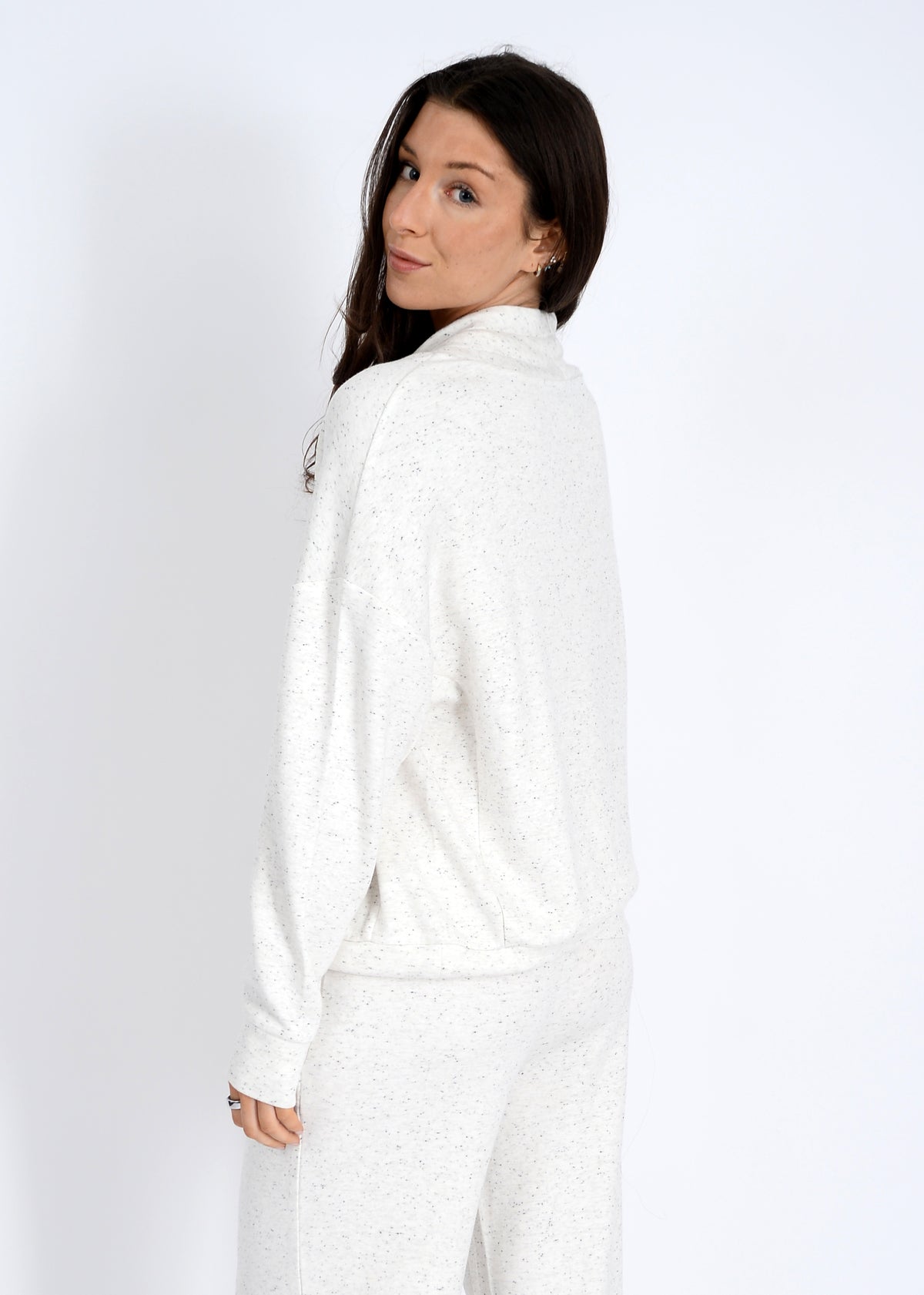 RD PULLOVER SFT KNIT LNGSLV MOCK