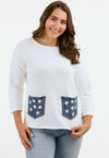 SHANNON PASSERO PULLOVER DAISY