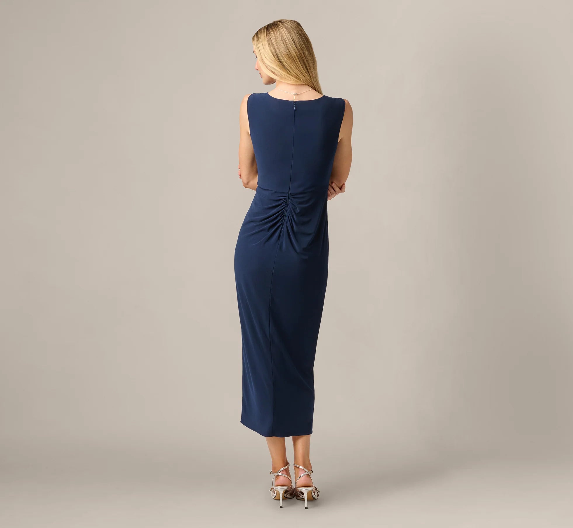 ADRIANNAP DRESS RSETTE DRAPE