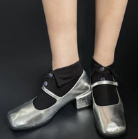 POLO COLLAR ANKLE SOCK