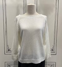 LONG SLEEVE LARGE KNIT SWEATER