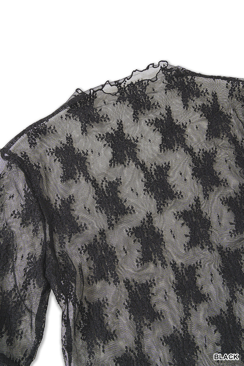 ZEN L/S LACE TOP