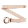 JA BELT METAL BUCKLE STRTCH