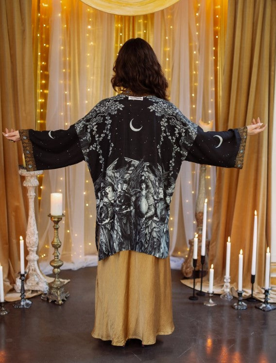 MARKET OF STARS KIMONO MID LENGTH CLASSIC