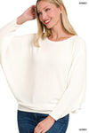 ZEN RIBBED DOLEMAN SLV TOP
