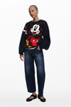 DESIGUAL MICKEY SWEATSHIRT