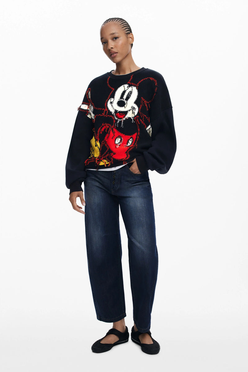 DESIGUAL MICKEY SWEATSHIRT