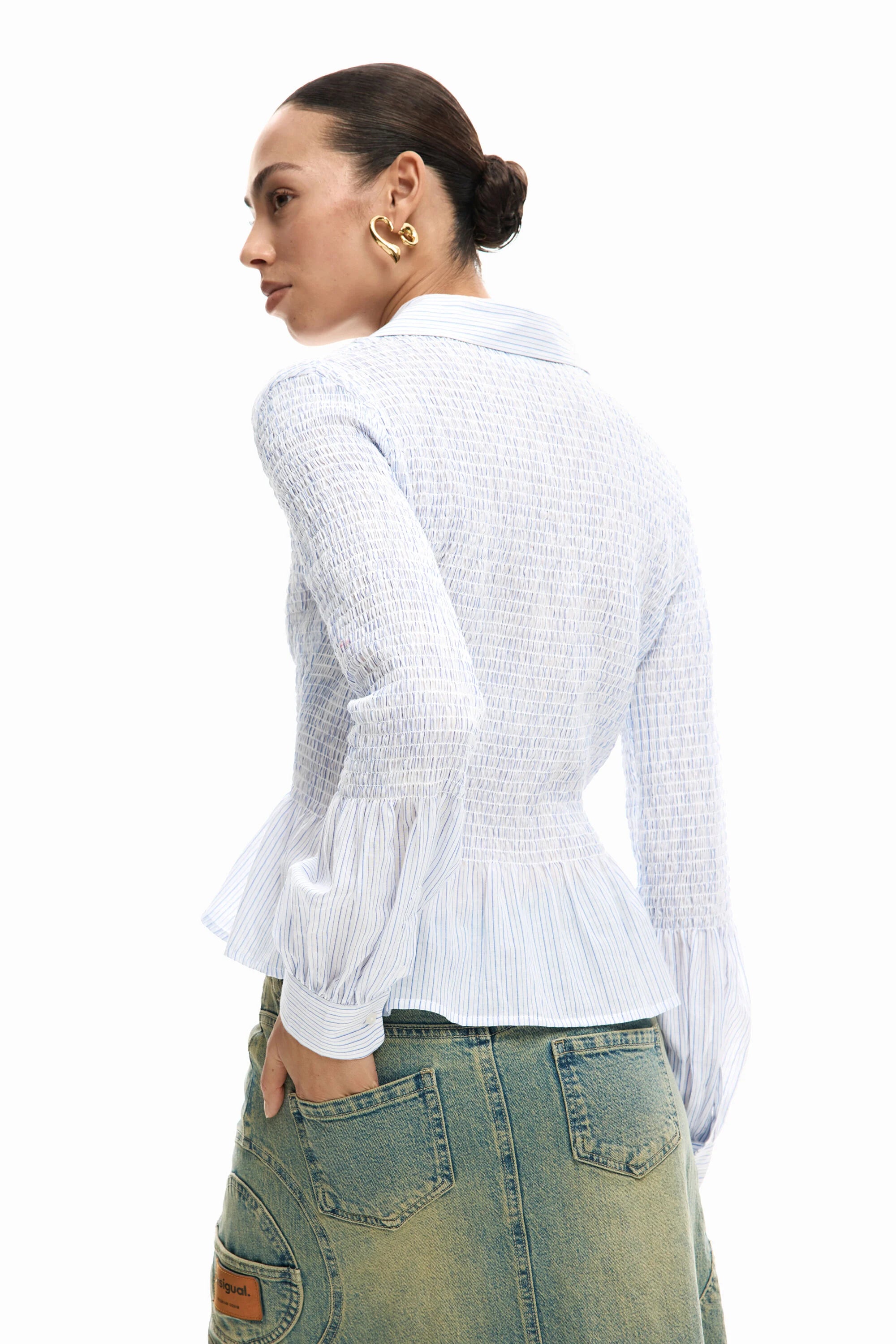 DESIGUAL SHIRT CAM MURI