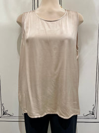 SLEEVELESS CAMISOLE TOP