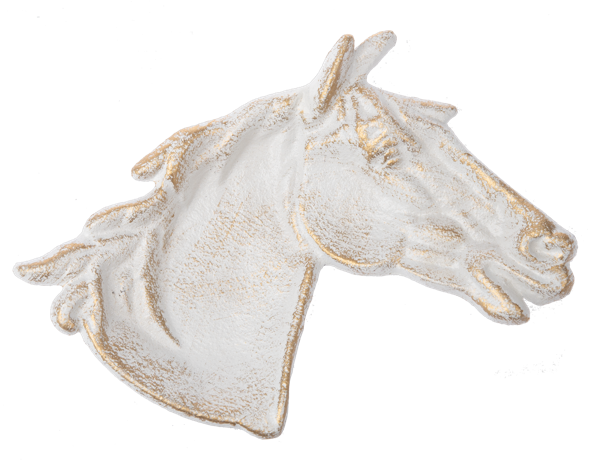 GANZ HORSE TRINKET DISH