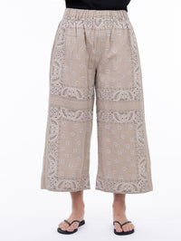 SHANNON PASSERO BANDANA CROP PANT