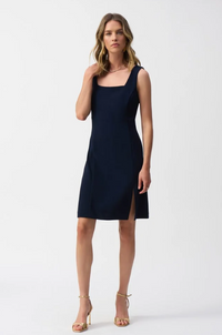 JOSEPH RIBKOFF SHEATH SLEEVELESS DRESS