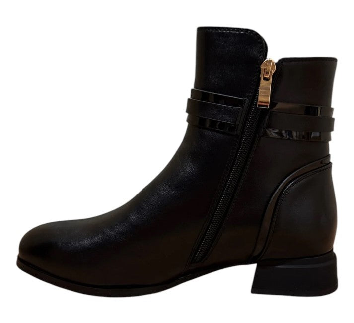 TAXI BOOT OPEN BRAIDED LINK