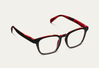 PEEP GLASSES READERS LATTE