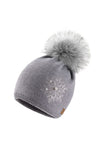 WOOLK HAT SNOWFLAKE