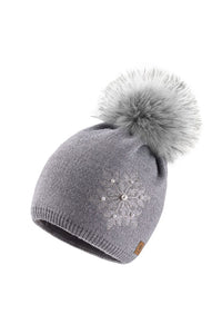 WOOLK HAT SNOWFLAKE