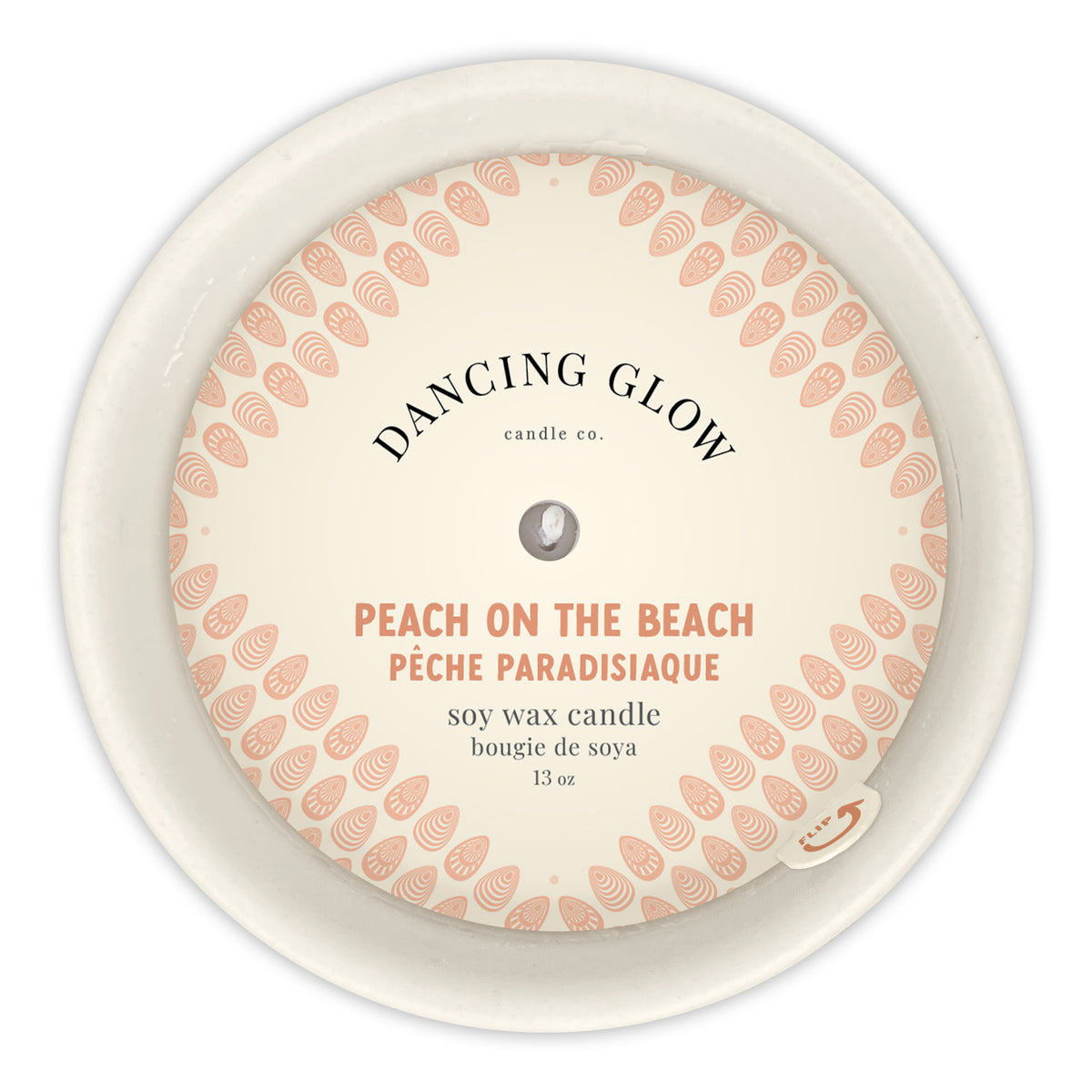 SOY CANDLE - 200 HR BURN