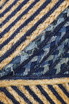 JUTE GEO PATERN BAG