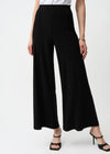 JOSEPH RIBKOFF WIDE LEG JERSEY CROP PANT