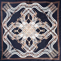 WON SCARF MAZE EQUESTRIAN