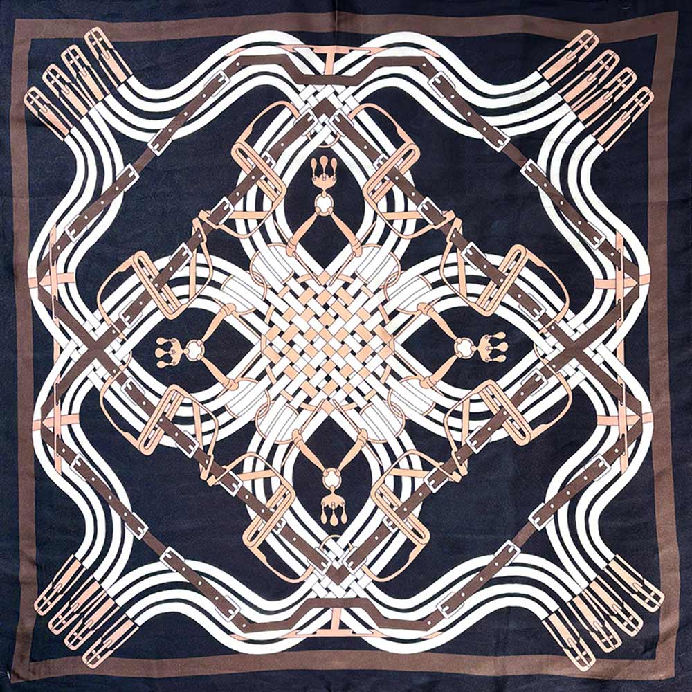 WON SCARF MAZE EQUESTRIAN