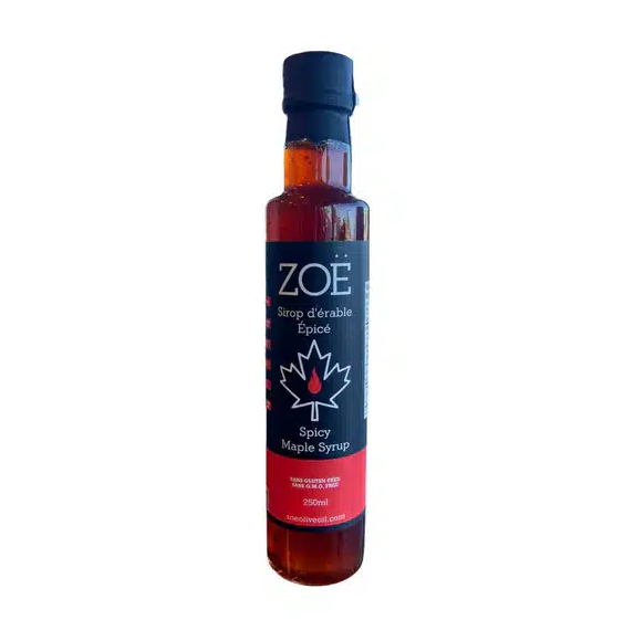 ZOE MAPLE SYRUP SPICY