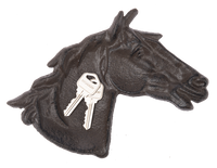 GANZ HORSE TRINKET DISH