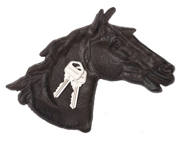 GANZ HORSE TRINKET DISH