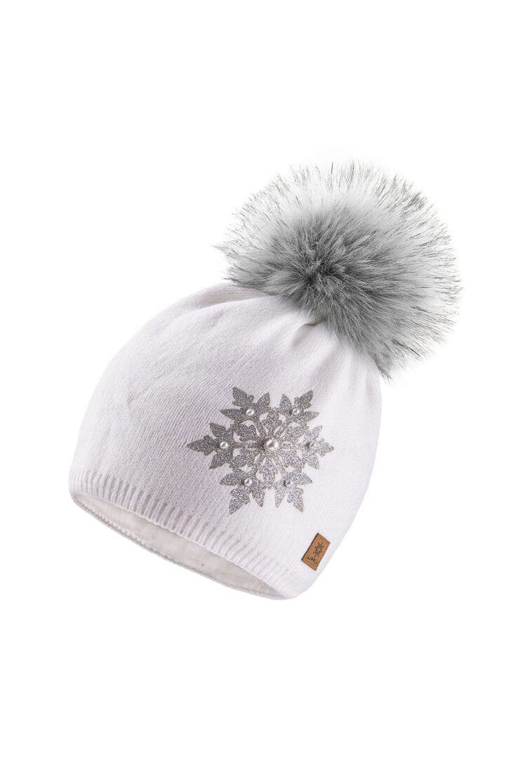 WOOLK HAT SNOWFLAKE