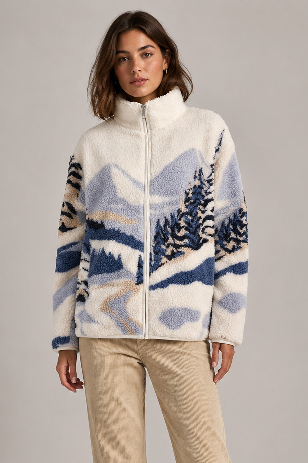 POINT JACKET SHERPA APLINE