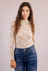 MOLLY LACE LONG SLV