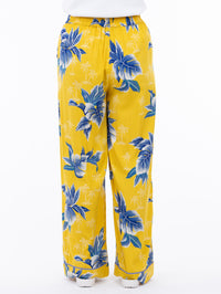 SHANNON PASSERO PALM PRINT PANT