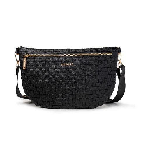 KEDZIE BAG CROSSBODY TERRACE WOVEN