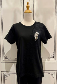 SIDE LACE DETAIL TOP