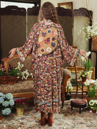 MARKET OF STARS KIMONO OPERA ROBE WITH BELT