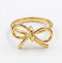 EVERSHINE RING BOW KNOT