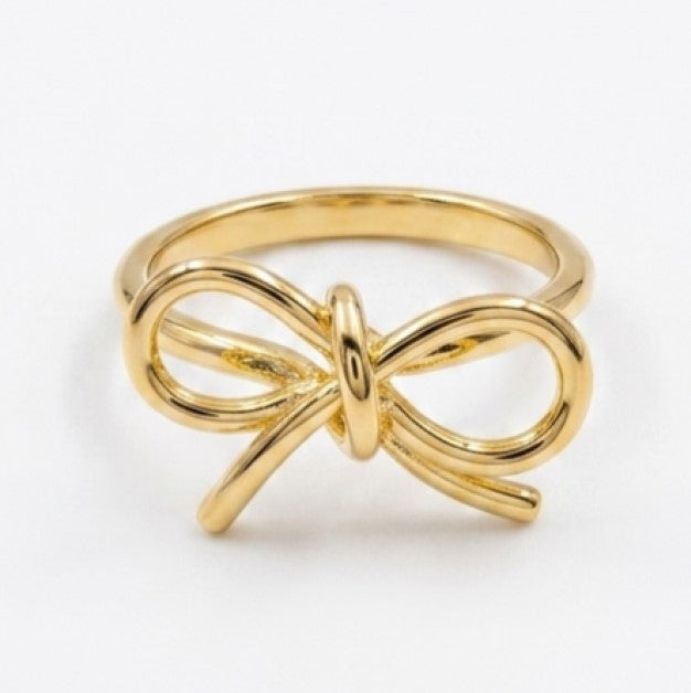 EVERSHINE RING BOW KNOT