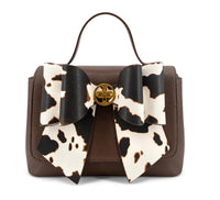 LIKE BAG XBODY COW PRNT BOW