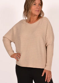 CATH SWEATER RIBBED WAVES