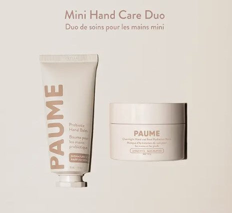 PAUME DUO HAND CARE BOX SET
