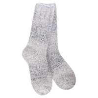 WORLD'S SOFTEST SOCKS OMBRE FEATHER CREW